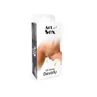 Затискач для клітора з бубонцями Art of Sex - Beverly clit clamp, Золото photo 5