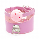 Ошейник-кляп искусственная кожа photo 5