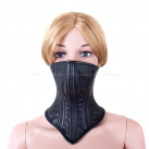 Черный воротник для БДСМ игр photo 2
