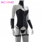 Набор эротического белья: корсет+манжеты+трусики photo 3