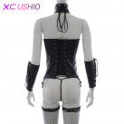 Набор эротического белья: корсет+манжеты+трусики photo 4