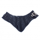 Сексуальный черный манжет на шею их искусственной кожи, размер S/M photo 5