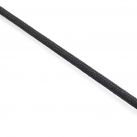 Кнут Flogger для Бдсм, цвет черный photo 5