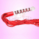 Стеклянный анальный фаллоимитатор с кнутом photo 5