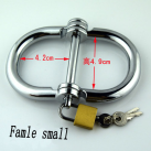 Наручники. Нержавеющая сталь.  photo 3