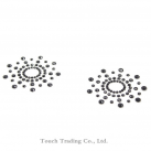 Прозрачные наклейки на соски, одноразовые photo 1