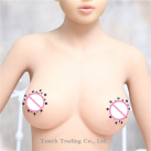 Прозрачные наклейки на соски, одноразовые photo 3