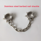 Наручники с шипами photo 2