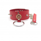 Ошейник кожаный photo 2