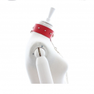 Ошейник кожаный photo 1