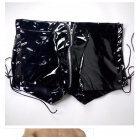 Кожанные трусы с замком photo 4