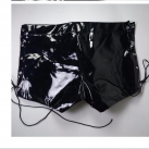 Кожанные трусы с замком photo 3