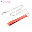 Ошейник с цепью. Кожа. photo 4