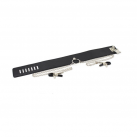 Воротник кожанный с зажимами для сосков photo 4