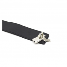 Воротник кожанный с зажимами для сосков photo 1