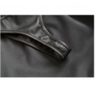 Эксклюзивные сексуальные черные трусики-юбка из искусственной кожи photo 6