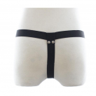 Кожанные трусы с кольцом photo 1