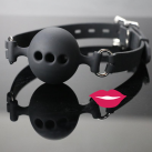 Силиконовый кляп, 2 цвета, 43 мм photo 4