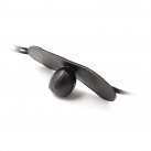 Кляп из кожи на ремешке для БДСМ, 2 цвета photo 1