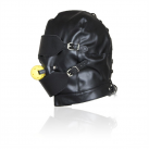 Маска кожаная с кляпом photo 6