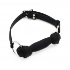 Черный кляп Smspade KX10 из силикона photo 2