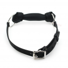 Черный кляп Smspade KX10 из силикона photo 3