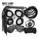 БДСМ набор из кожи Hot Lady photo 1