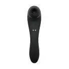 Вакуумний стимулятор з вібрацією Wooomy Smoooch Black Clitoral Suction & Vibration photo 2