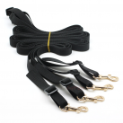 Секс набор Smspade из искусственной кожи для БДСМ игр, 4 шт./комплект photo 6