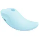 Вібратор та вакуумний стимулятор CuteVibe Heidi Blue photo 2