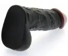 Фаллоимитатор PRINCE OF NAMIBIA (15 см) photo 3