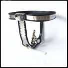 Пояс целомудрия с анальной пробкой. Нержавеющая сталь. photo 2