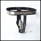 Пояс целомудрия с анальной пробкой. Нержавеющая сталь. photo 4