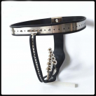 Пояс целомудрия с анальной пробкой. Нержавеющая сталь. photo 5