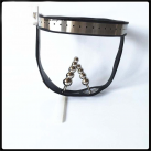 Пояс целомудрия с анальной пробкой. Нержавеющая сталь. photo 3