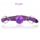 Кляп с кожаным ремешком, 4 цвета photo 3