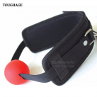 Кляп с мячиком и наручными манжетами. photo 4