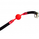 Универсальный розовый кляп SM Oral Fixation photo 5