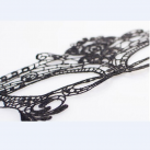 Кружевная маска photo 5