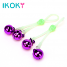Зажимы для сосков IKOKY с колокольчиками photo 2