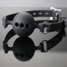 Кляп с мычиком. Черный. photo 2