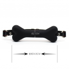 Силиконовый кляп в форме косточки photo 3