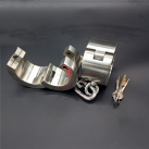 Наручники. Нержавеющая сталь. 6 см. photo 1