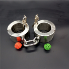 Наручники. Нержавеющая сталь. 6 см. photo 3