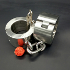 Наручники. Нержавеющая сталь. 6 см. photo 2