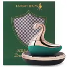 Вишуканий вакуумний вібратор Knight Jenay SOUL & DESIRE, лубрикант у комплекті photo 6