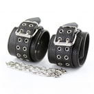 Наручники для лодыжек. 10 шт. ПВХ кожа. photo 5