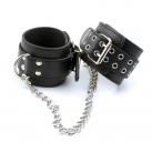 Наручники для лодыжек. 10 шт. ПВХ кожа. photo 1