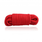 Хлопковая бондажная веревка для БДСМ, 10 м photo 5