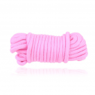 Хлопковая бондажная веревка для БДСМ, 10 м photo 4